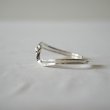 MEXICANJEWELRY - TAXCO SILVER BANGLE 925" double curve"