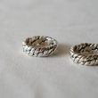 MEXICAN JEWELRY - TAXCO SILVER RING 925 "braid"