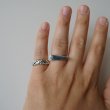 MEXICAN JEWELRY - TAXCO SILVER RING 925 "drop"