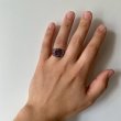 US ARMY - College ring "silver 925"