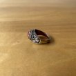 US ARMY - College ring "silver 925"