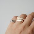 MEXICAN JEWELRY - TAXCO SILVER RING 925 "drop"