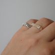 MEXICAN JEWELRY - TAXCO SILVER RING 925 "square"