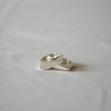 画像: MEXICAN JEWELRY - TAXCO SILVER RING 925 "drop"