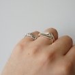 MEXICAN JEWELRY - TAXCO SILVER RING 925 "square"