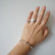 MEXICAN JEWELRY - TAXCO SILVER RING 925 "braid"