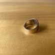 INDIAN JEWELRY - HOPI RING "silver 925 / 14k"