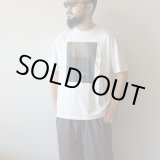 画像: STILL BY HAND - Graphic T-shirt / White