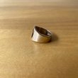 INDIAN JEWELRY - HOPI RING "silver 925 / 14k"