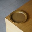 鈴木史子 - リム皿6寸 黄土