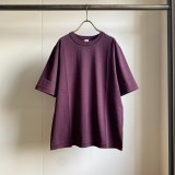 画像: JACKMAN - Grace T-shirt / Mauve Wine