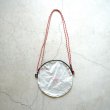 rerer - Round shaped pochette (air bag) / White