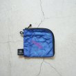 rerer - L shaped zipper multi case (air bag) / Blue