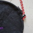 rerer - Round shaped pochette (air bag) / Black