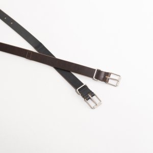 画像: STILL BY HAND - 18mm leather belt 