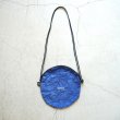 rerer - Round shaped pochette (air bag) / Blue