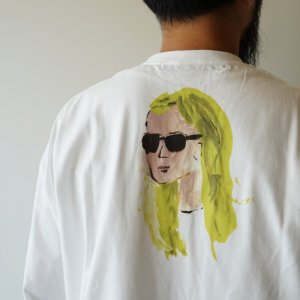 画像: EEL Products - instrumental×ヒラノトシユキ サンフランシス娘 L/S White