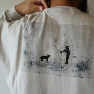 画像: EEL Products - instrumental×ヒラノトシユキ トランペット L/S L.Gray