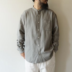 画像: EEL Products - Atelier shirt  / M.Gray