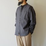 画像: EEL Products - Atelier shirt  / Charcoal