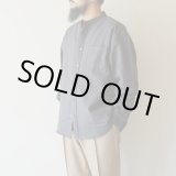 画像: EEL Products - Atelier shirt  / Charcoal