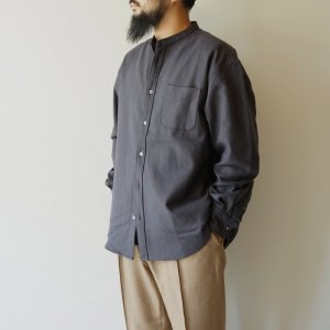 画像: EEL Products - Atelier shirt  / Charcoal