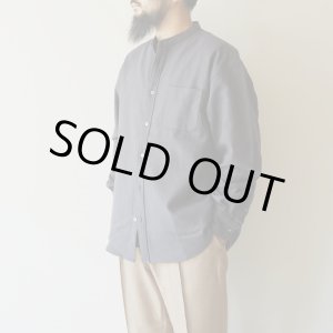 画像: EEL Products - Atelier shirt  / Charcoal