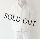 画像: Jackman - Rip bench parka / White