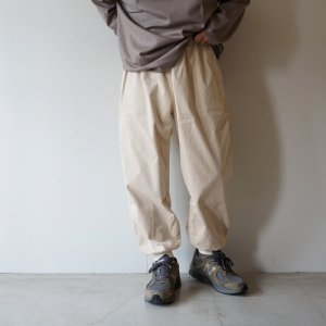画像: EEL Products - Junction pants / Natural