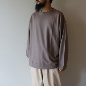 画像: 【unisex】EEL Products - Merino qualitee / Greige