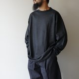 画像: 【unisex】EEL Products - Merino qualitee / Top Charcoal