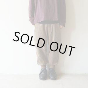 画像: EEL Products - Junction pants / Gray beige