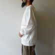 model 175cm 75kg / size L 着用