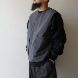 画像: EEL Products - Ducks vest / Charcoal
