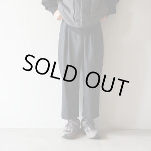 画像: EEL Products - Funny slacks / Charcoal