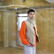 画像11: EEL Products - Ducks vest / Beige (11)