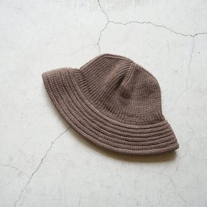 画像: 【unisex】COMESANDGOES - Wool knit balloon hat / Beige