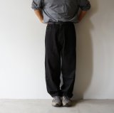 画像: alvana - Bharat denim skate pants / Ink Black