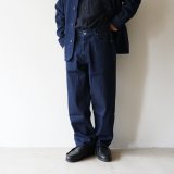 画像: alvana - Bharat denim skate pants / Blue