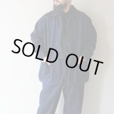 画像: alvana - Bharat denim coverall jacket / Blue