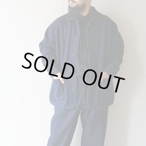 画像: alvana - Bharat denim coverall jacket / Blue