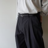 画像: STILL BY HAND - Narrow belt / Black