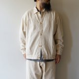 画像: alvana - Natural twill short jacket / Natural