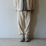画像: alvana - Natural twill easy pants / Natural