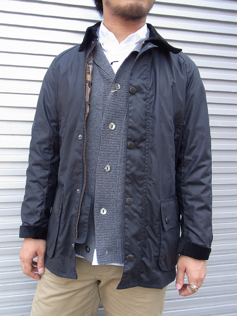 36SageセージBarbour Ashby 36 S バブアー アシュビー Sage ビデイル