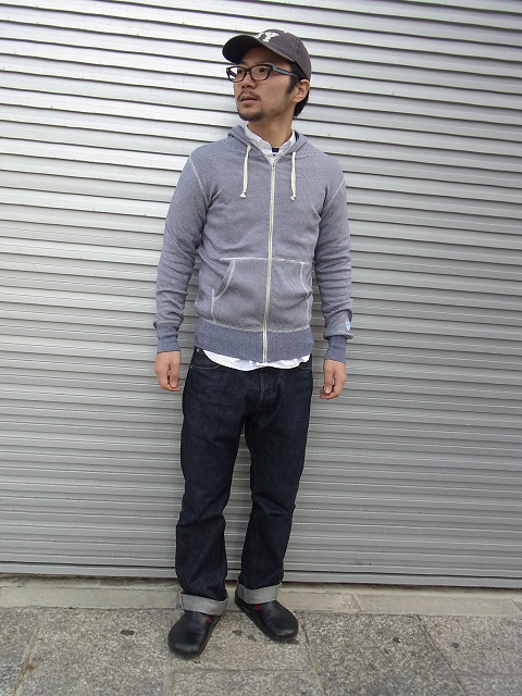 画像: ORCIVAL -STRIPE RIB PARKA-