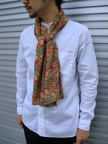 画像: WILD RAGS - PAISLEY SILK SCARF