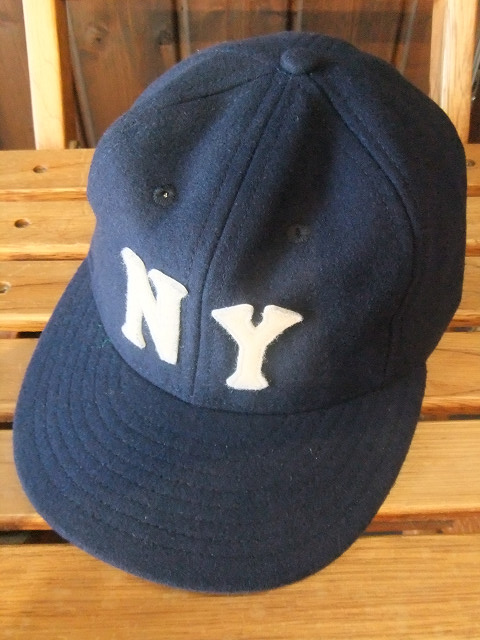 画像: EBBETS FIELD FLANNELS - Wool B/B CAP