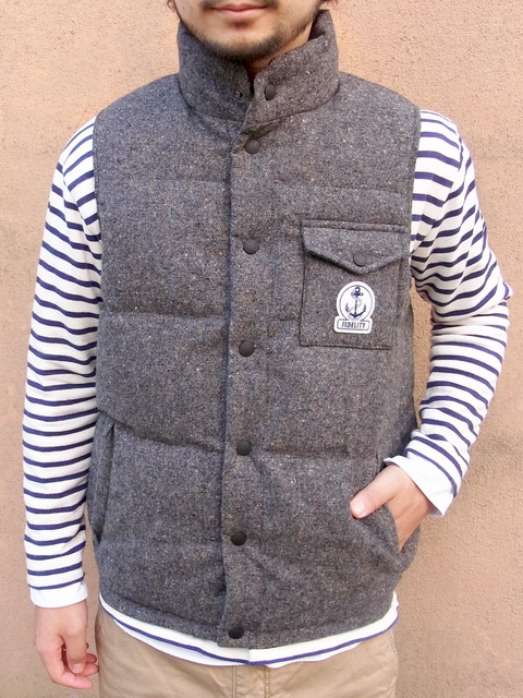 画像: FIDELITY - RIVERSIBLE DOWN VEST