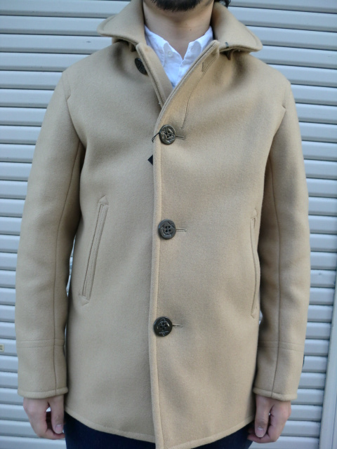 画像: ORCIVAL - SINNGLE & DUBBLE MELTON COAT